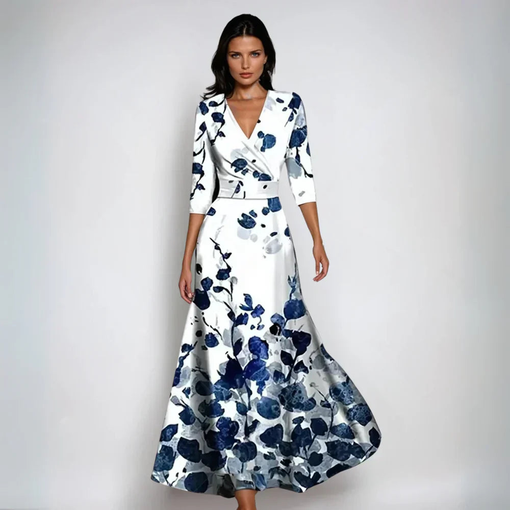 Ashley™ | Robe Fleurie Élégante