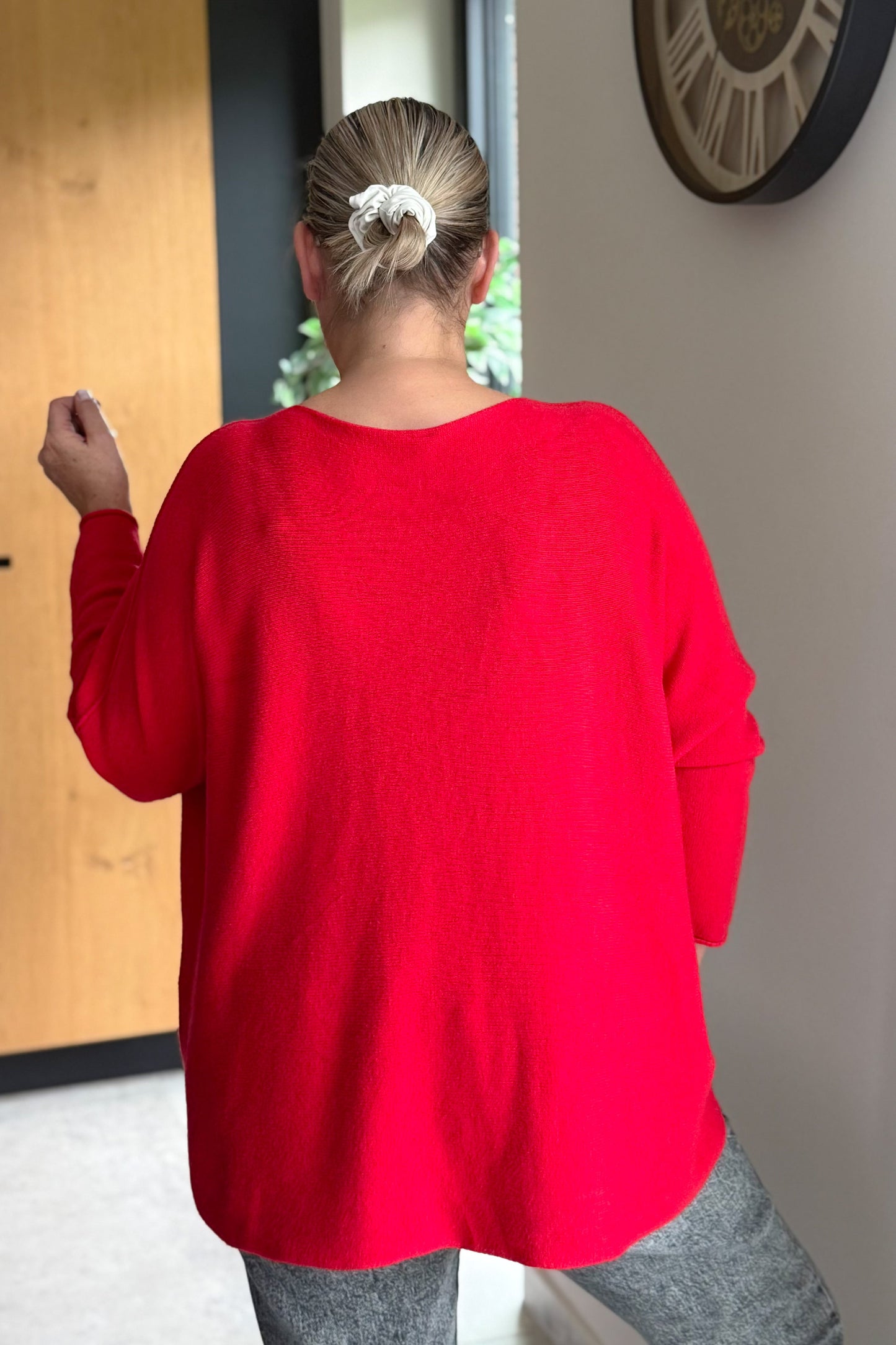 Pull Sofira Rouge GT