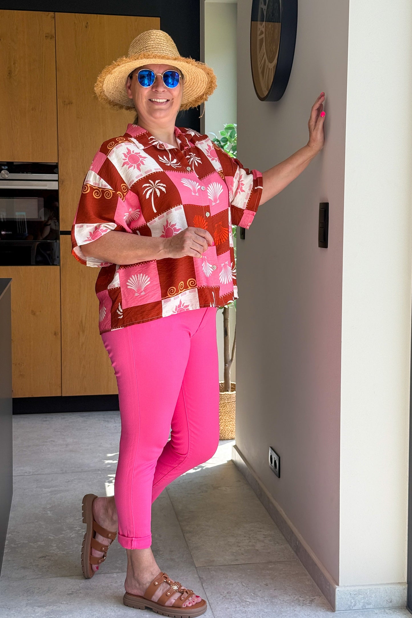 Chemise Marbella Rose GT (42/48)