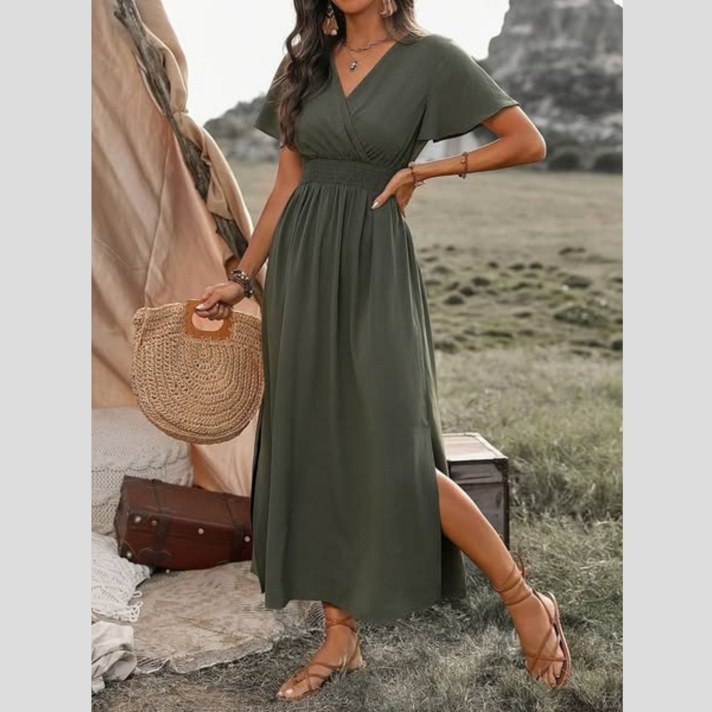 ROMI™ - Robe Chic et Flatteuse