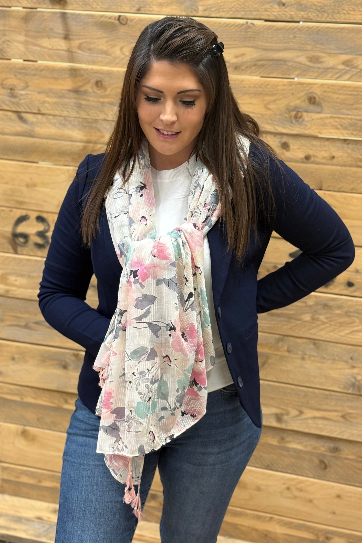Foulard Armel Rose