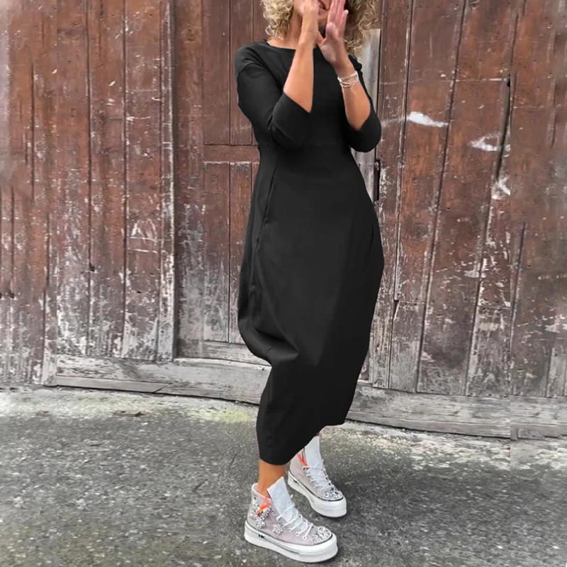 Selindrae™ - Robe femme avec poche élégante