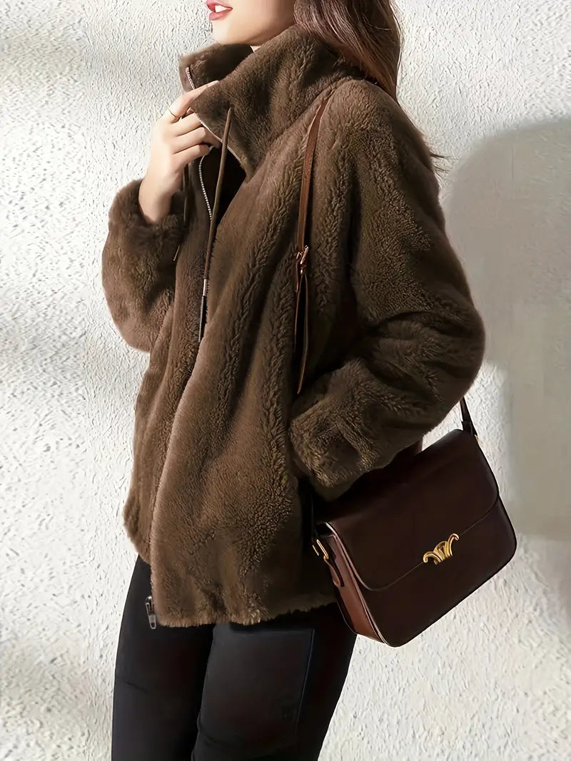 Ruby™ | Veste Teddy Douce