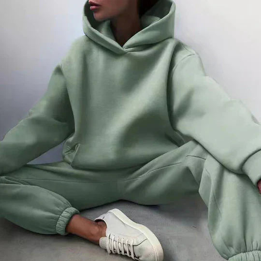 Ensemble Chic Décontracté Pull et Jogging pour Femme