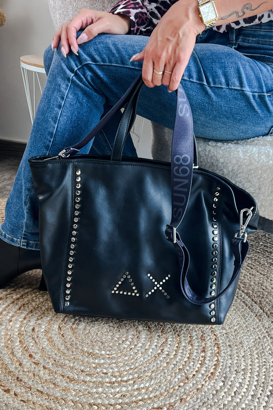 Grand Sac Sun 68 Jacqueline Noir Stud