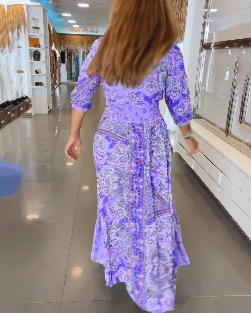Sophie | Robe de vacances décontractée