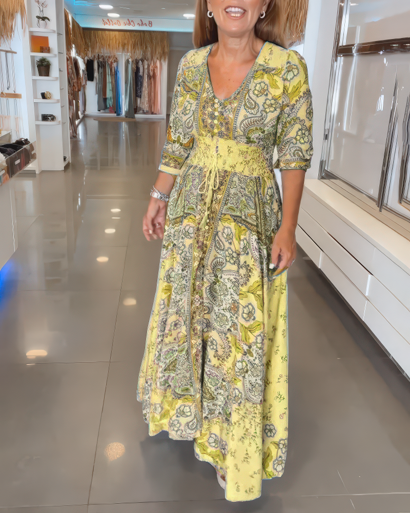 Sophie | Robe de vacances décontractée