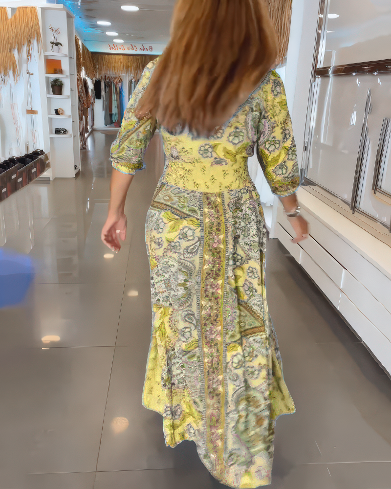 Sophie | Robe de vacances décontractée