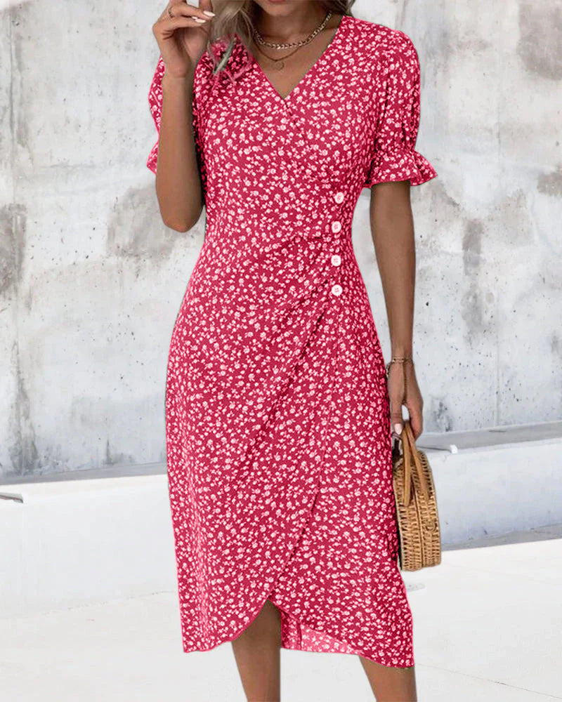 NUVOLA™ - Robe Chic et Flatteuse