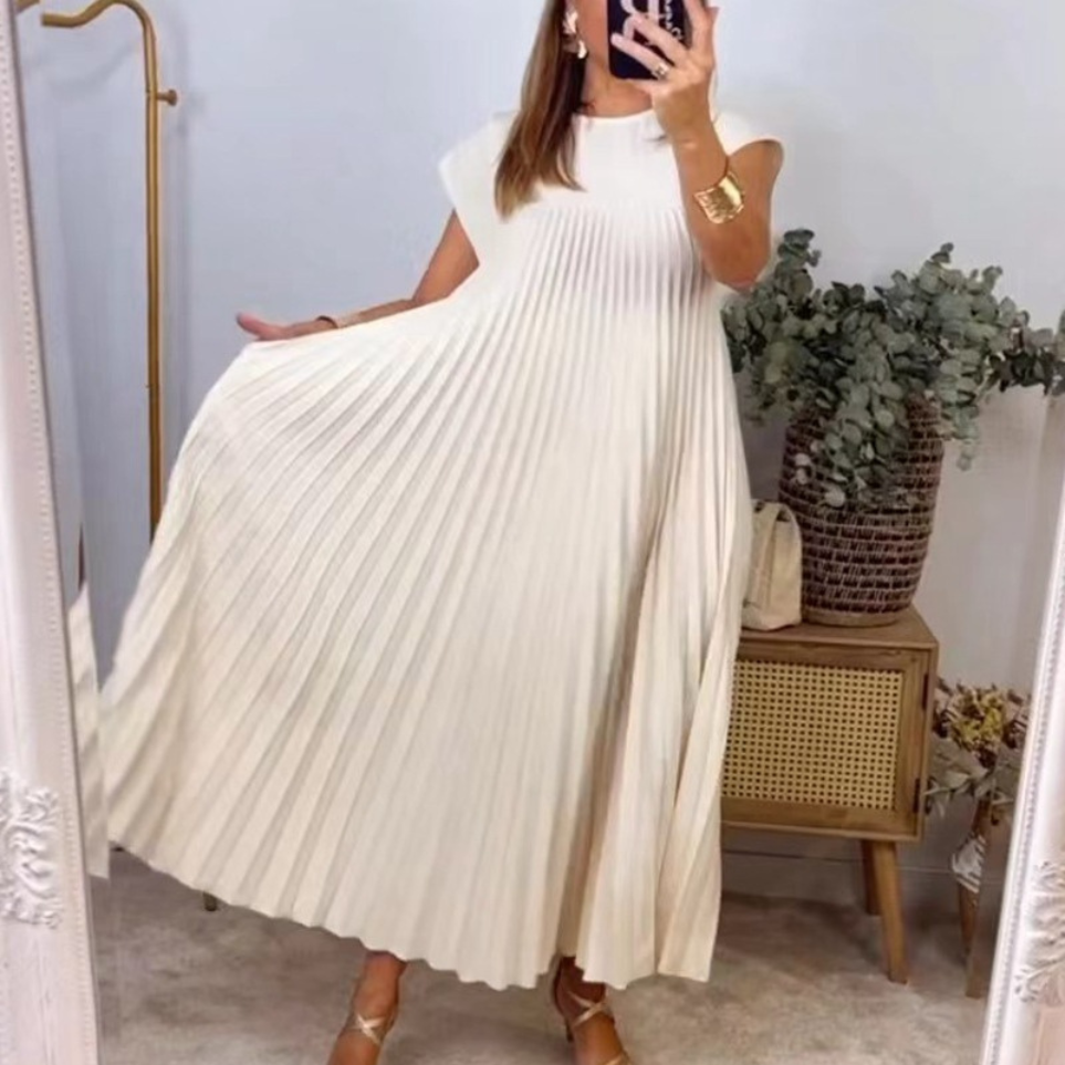 Seline® | Robe plissée légère et aérienne