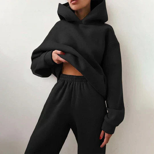 Ensemble Chic Décontracté Pull et Jogging pour Femme