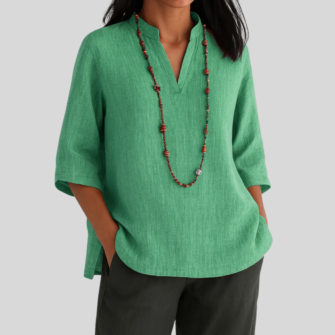 Sirelia™ - Blouse Légère d’Été – Liberté, Fraîcheur et Élégance au Quotidien