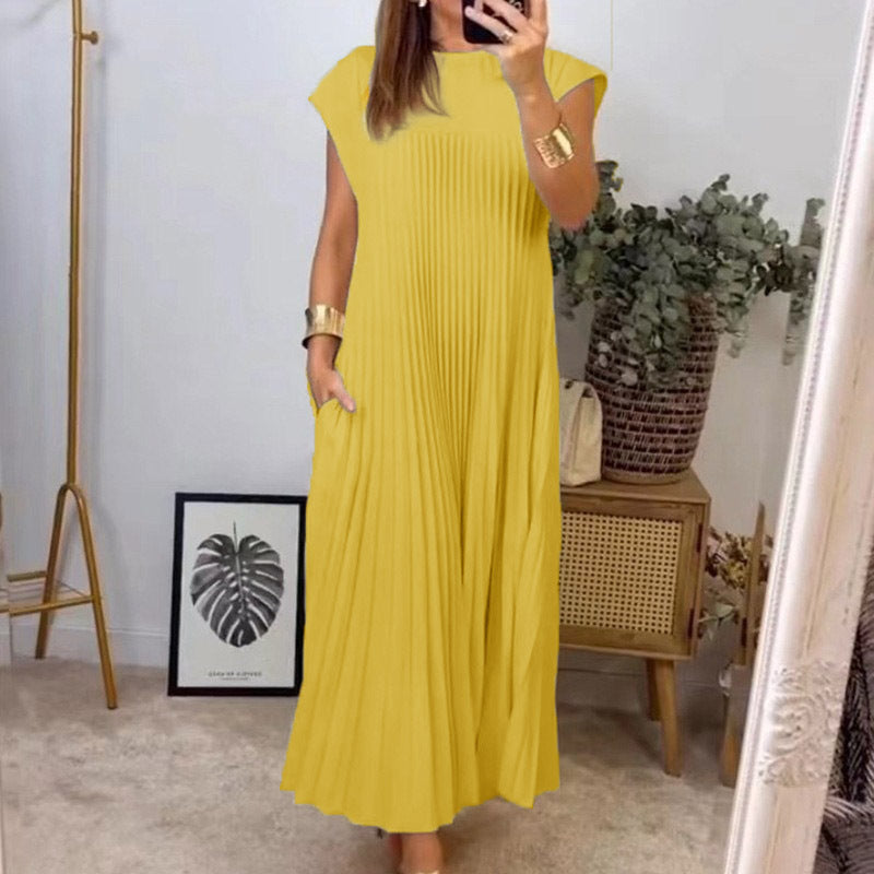 Valérie™ | Robe Plissée Élégante
