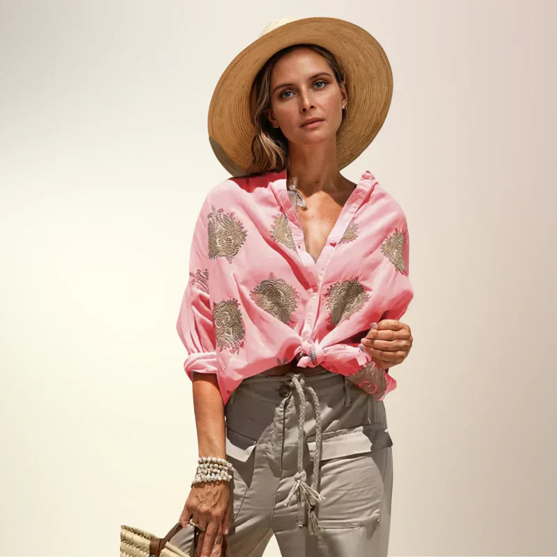 Chemise Estivale En Coton Légère & Chic