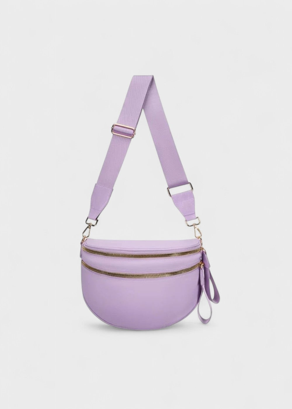 Sac banane en cuir élégant pour un style quotidien mains libres