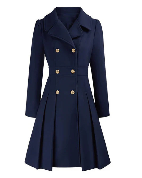 Sofia™ | Manteau Élégant en laine