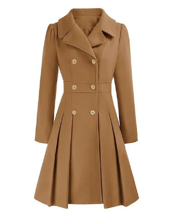 Sofia™ | Manteau Élégant en laine