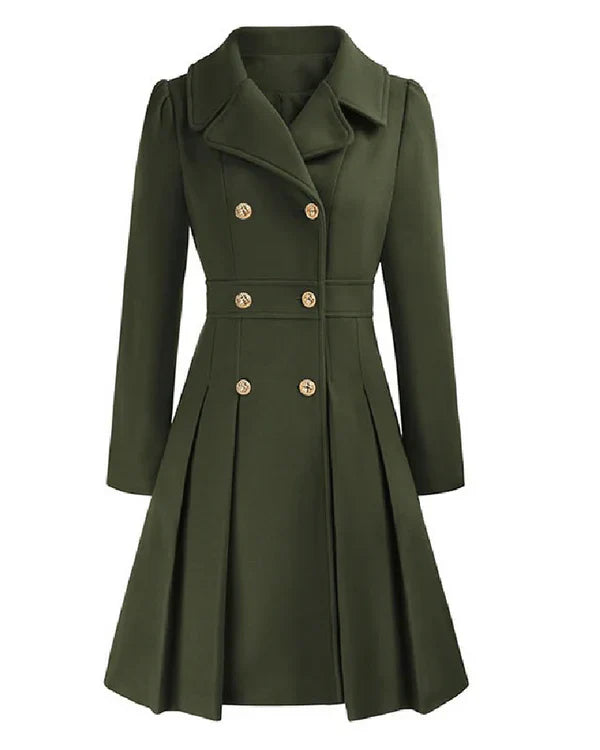 Sofia™ | Manteau Élégant en laine