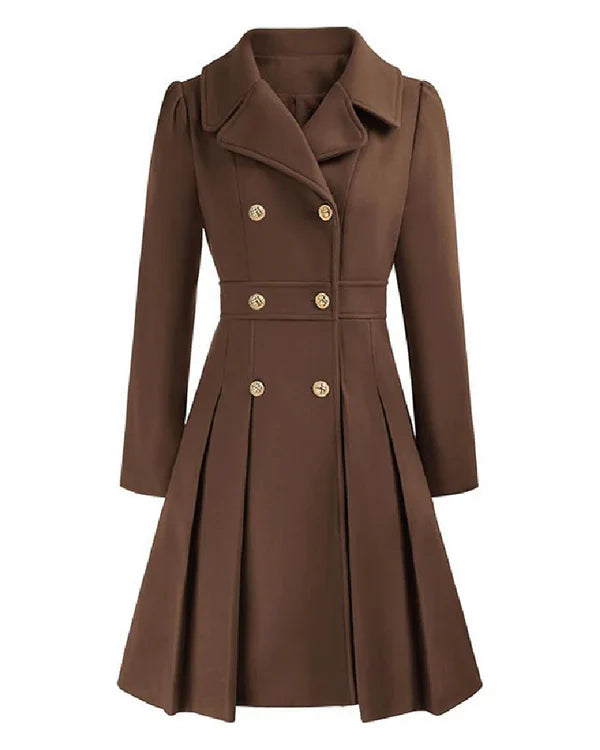 Sofia™ | Manteau Élégant en laine