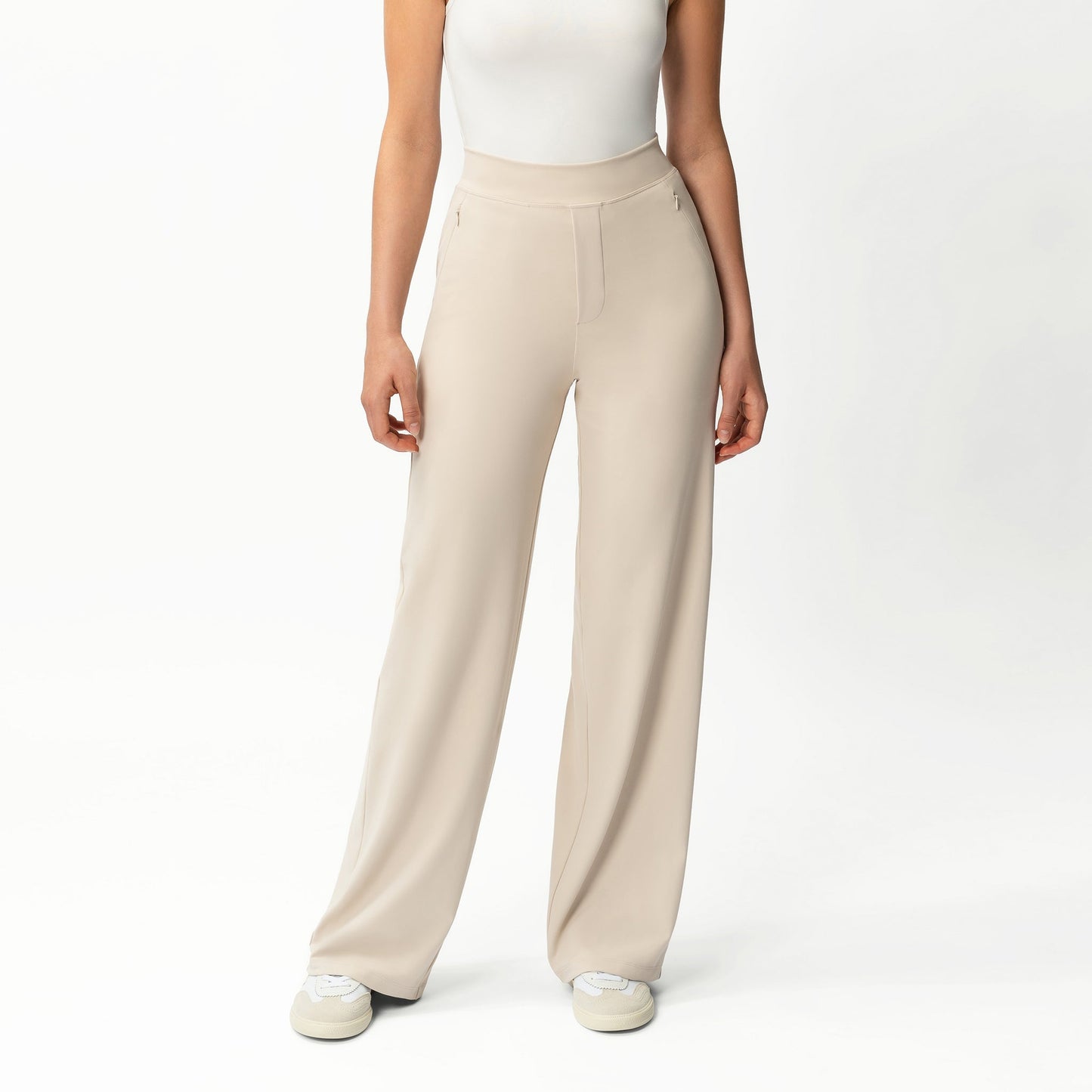 CAROLINE™ I Pantalons Larges Décontractés