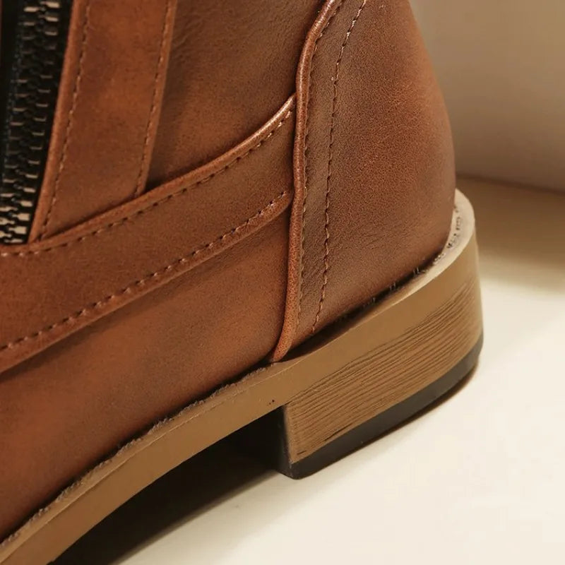 Elodie Lavin® | Bottines à lacets classiques
