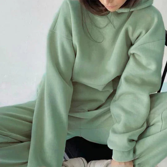 Ensemble Chic Décontracté Pull et Jogging pour Femme