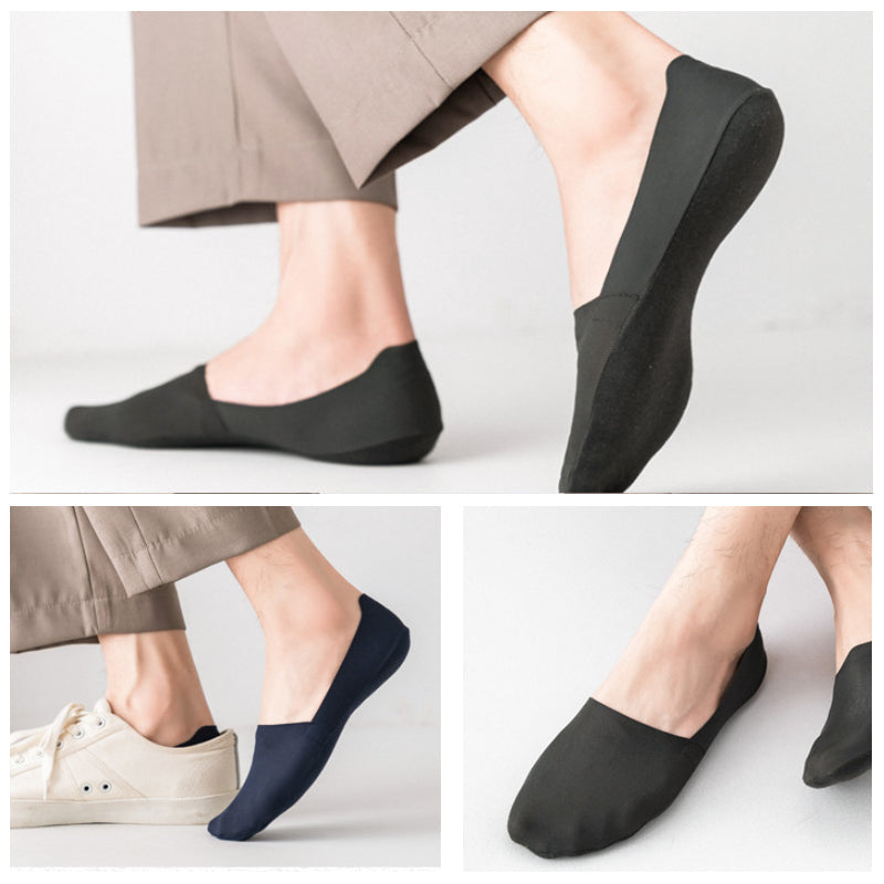 Chaussettes de confort Silk Ice antidérapantes pour un confort toute la journée