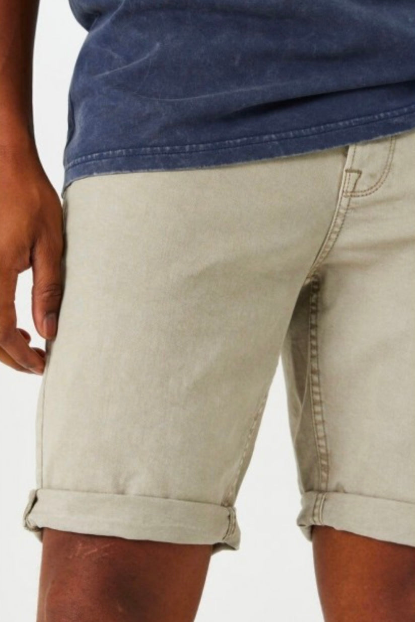 Short en Jeans Savio Beige