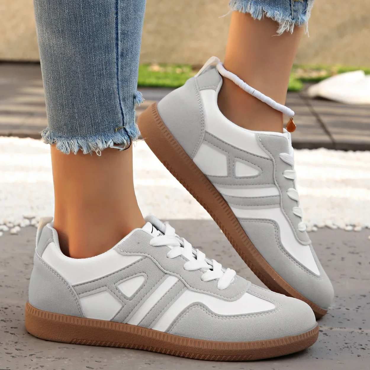 Sneakers orthopédiques confortables pour un soutien toute la journée