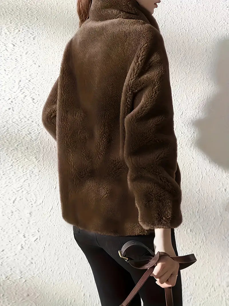 Ruby™ | Veste Teddy Douce