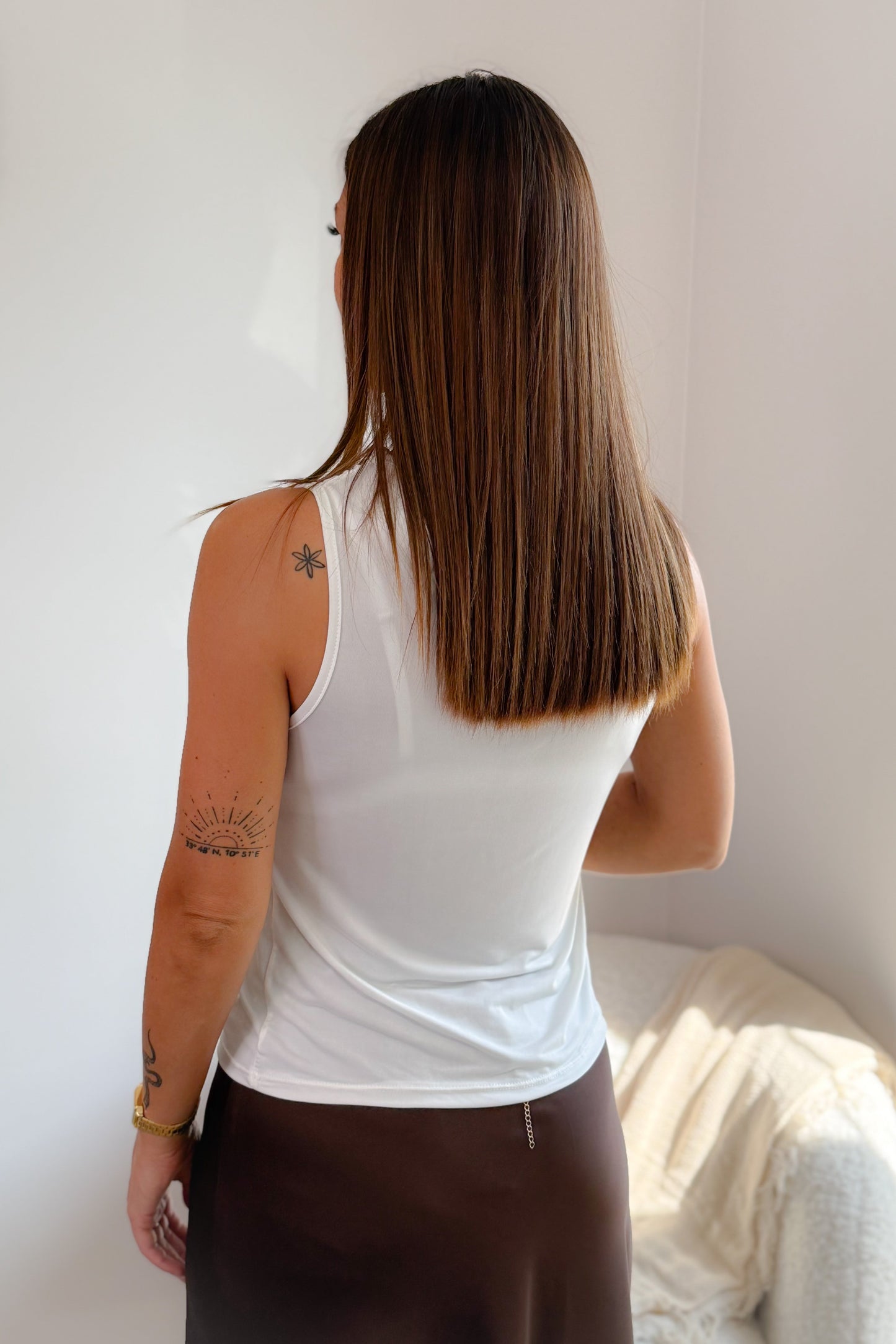 Top Gymela Blanc