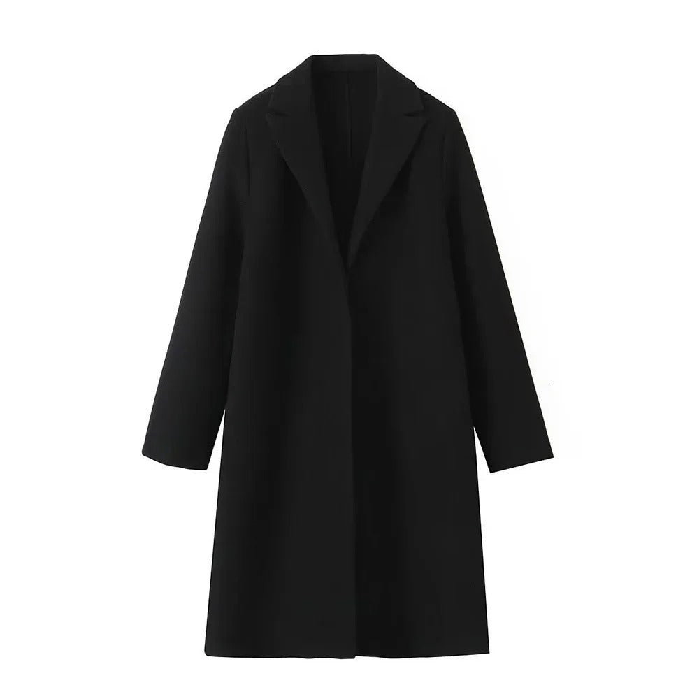 Shela™ | Manteau Long Élégant