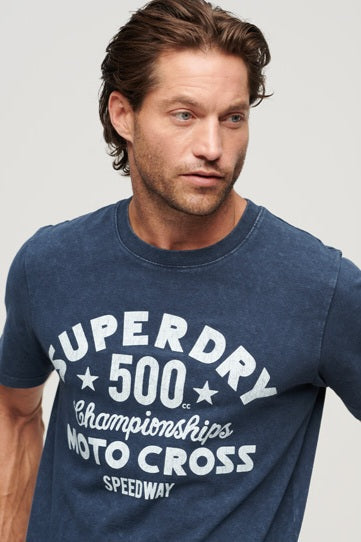 T-Shirt Nikolo Bleu Marine