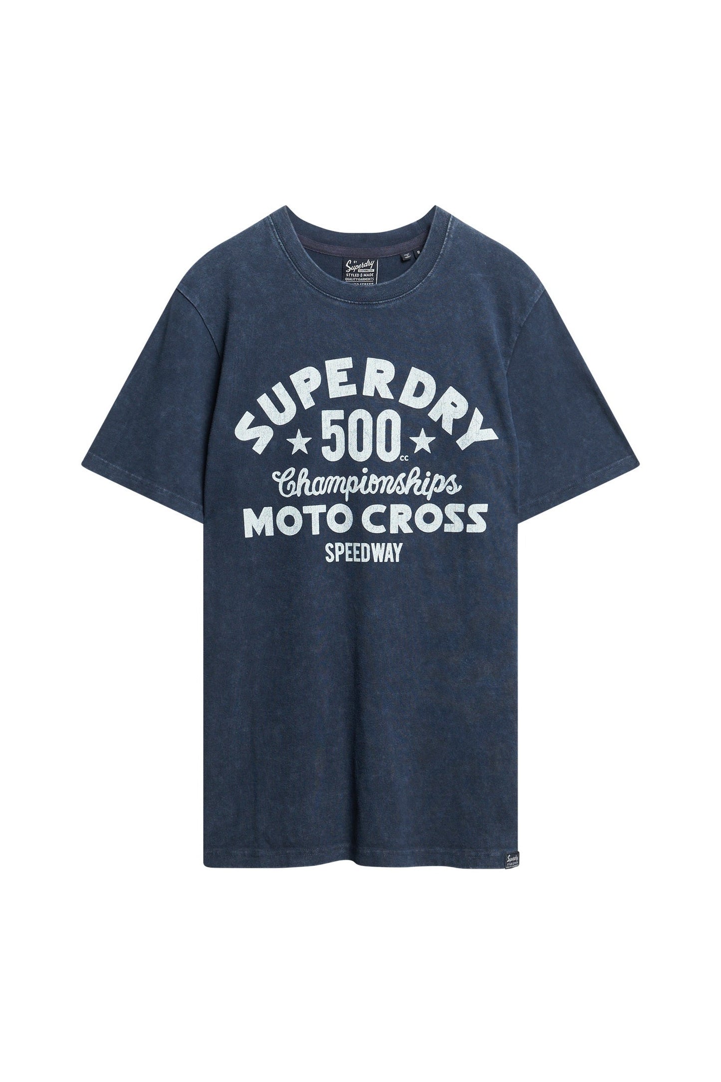 T-Shirt Nikolo Bleu Marine