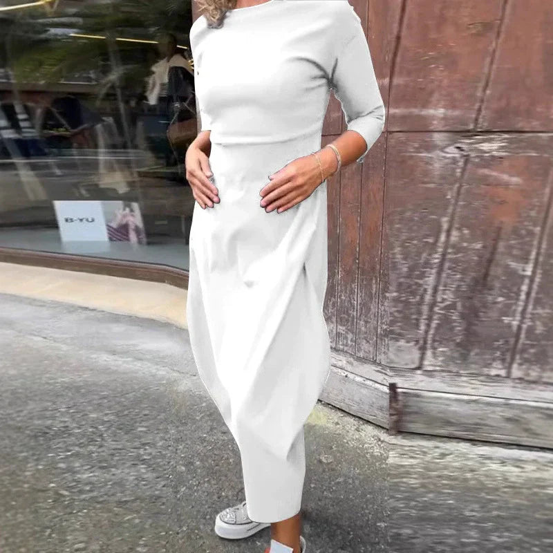Selindrae™ - Robe femme avec poche élégante