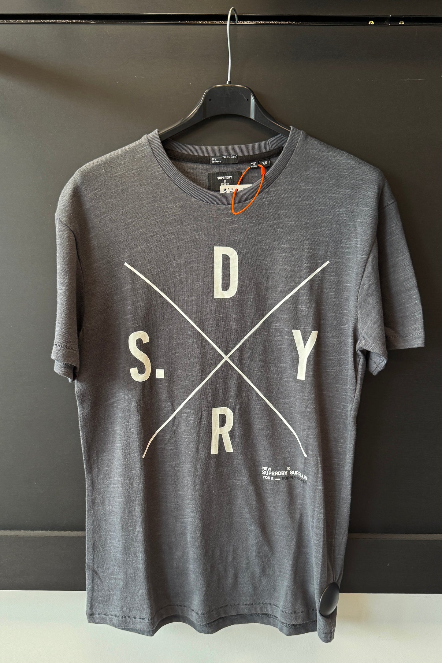 T-shirt Crusoé Gris