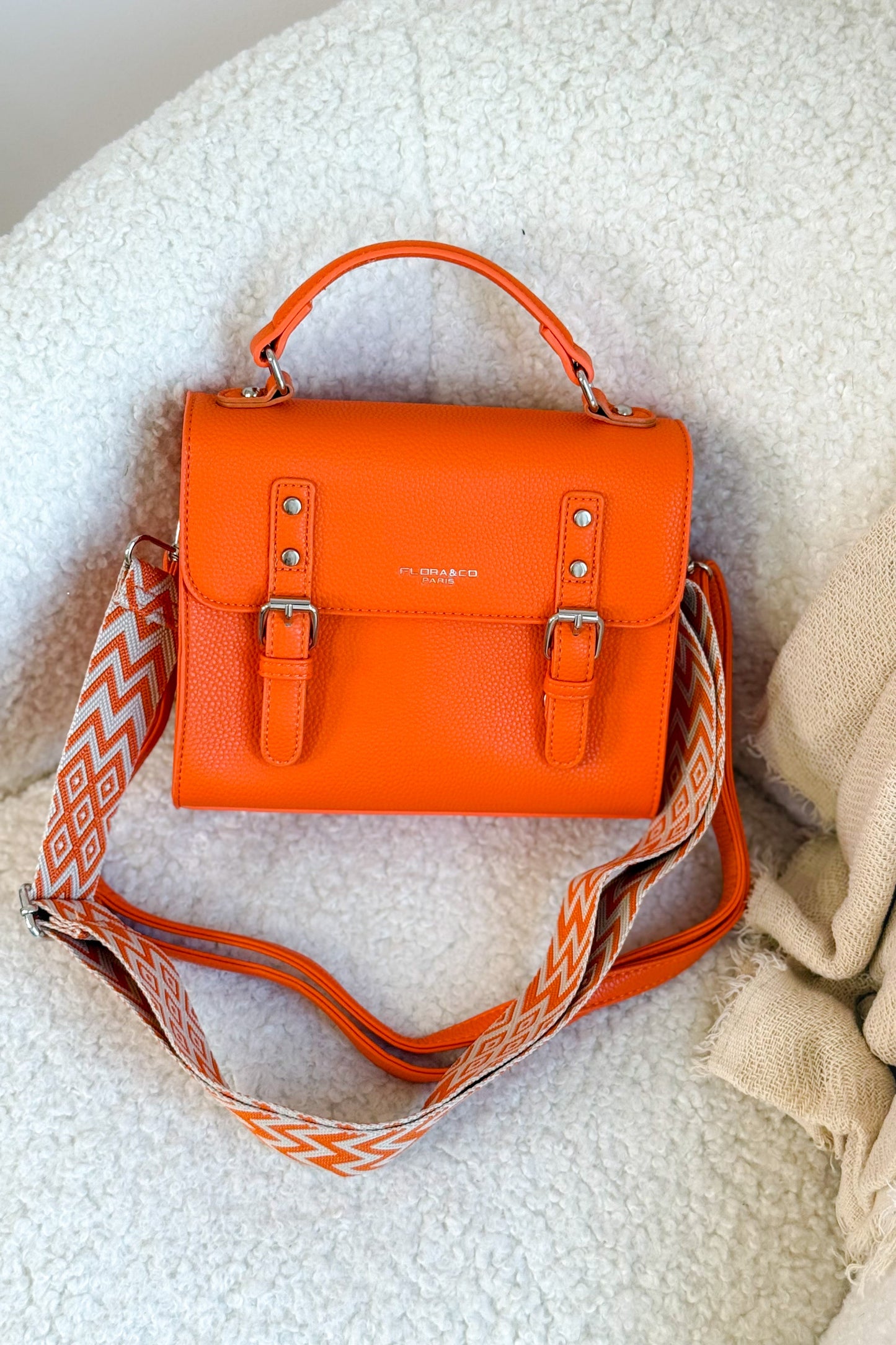 Sac Style Cartable Reyline Orange