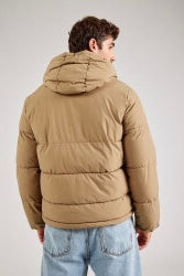 Doudoune Jack & Jones Edward Beige Foncé
