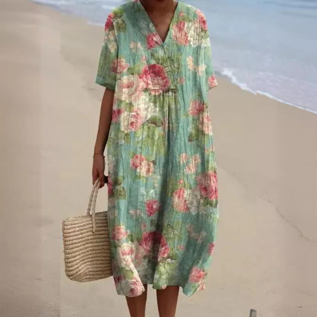 Emma™ | Joyful Floral Robe | Buy One Get One Free