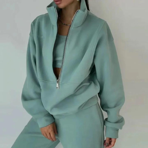 Ensemble Elégant Survêtement et Pantalon pour Femme