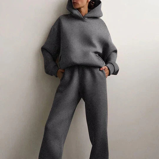 Ensemble Chic Décontracté Pull et Jogging pour Femme