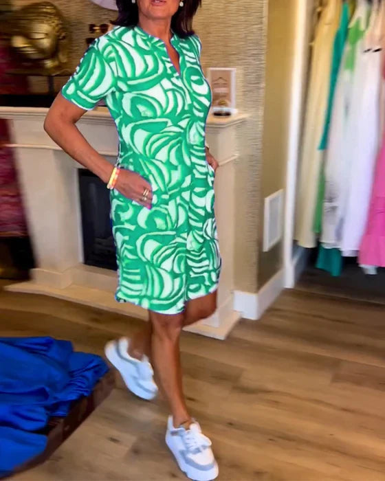 Eleonora™ | Robe à encolure en V