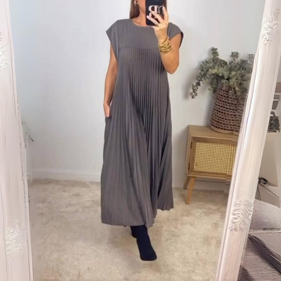 Seline® | Robe plissée légère et aérienne