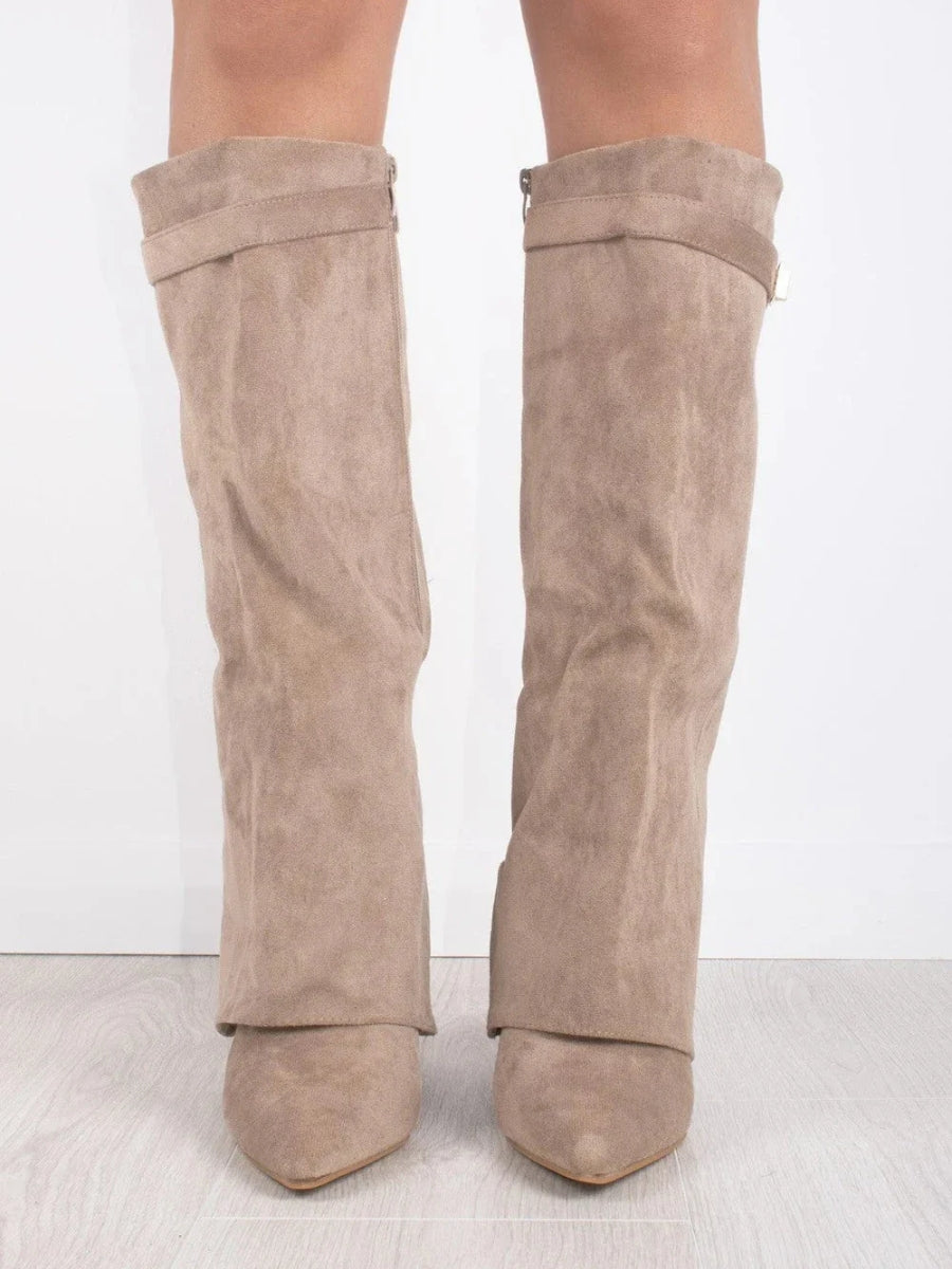 Bottes hautes élégantes et durables pour femmes