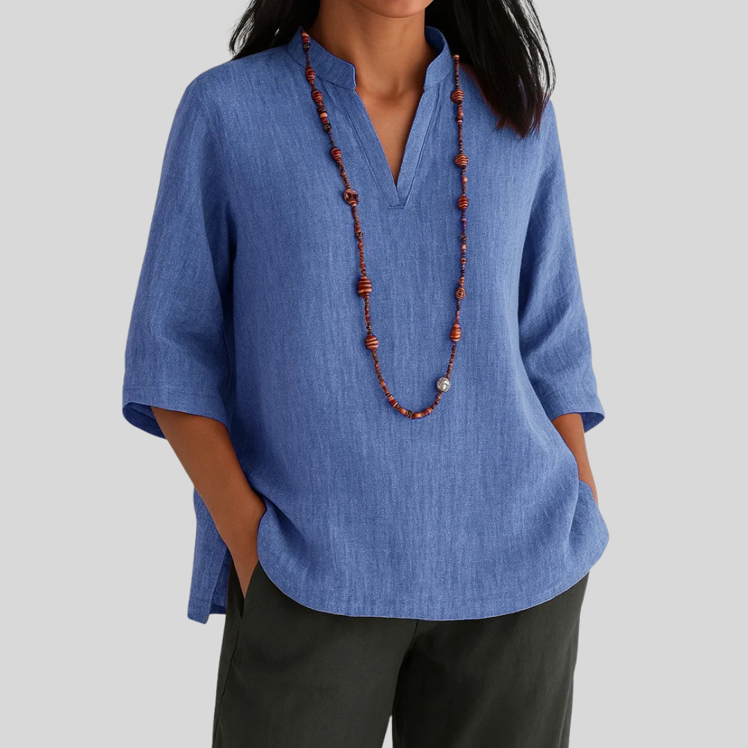 Sirelia™ - Blouse Légère d’Été – Liberté, Fraîcheur et Élégance au Quotidien