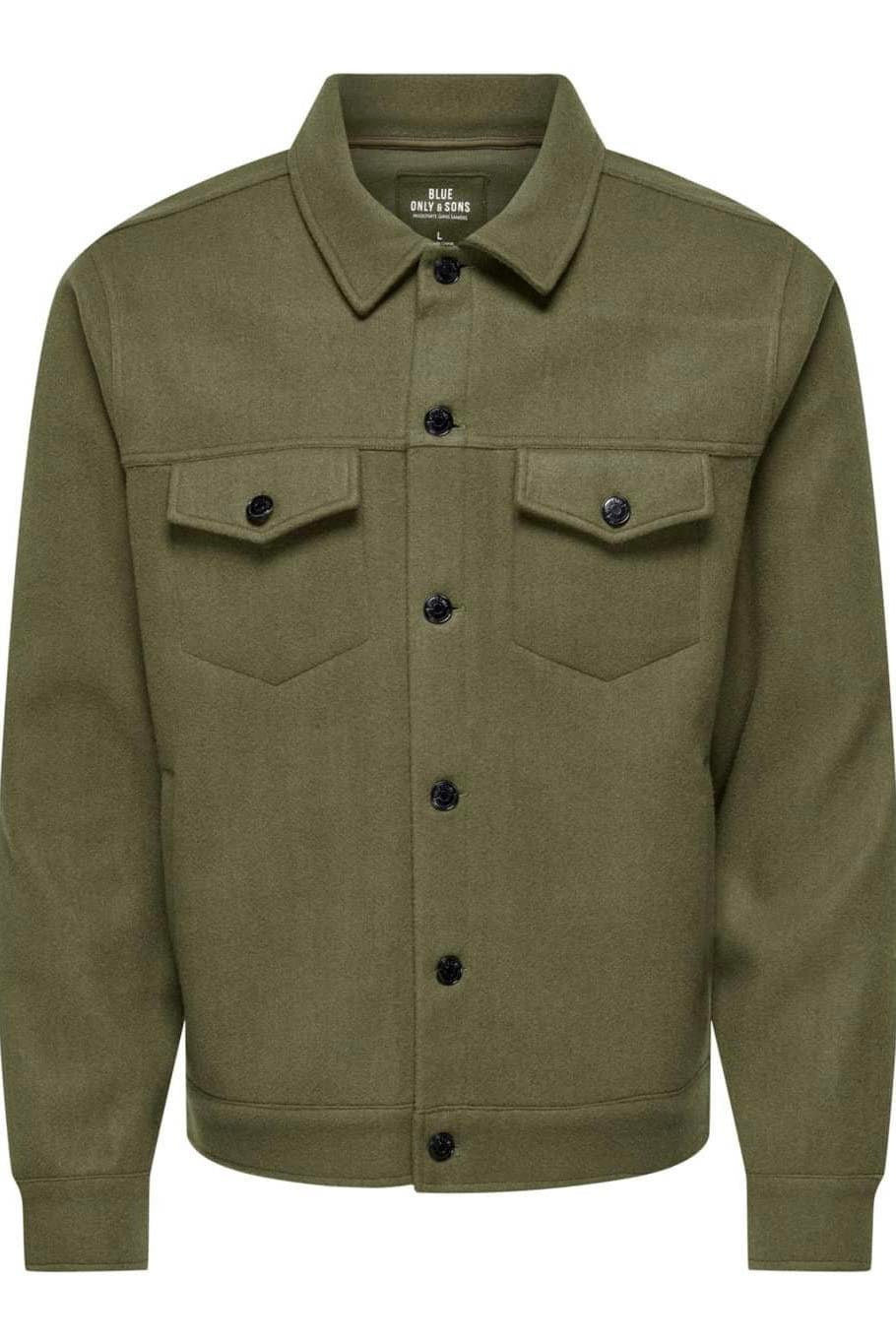 Chemise Zac Kaki