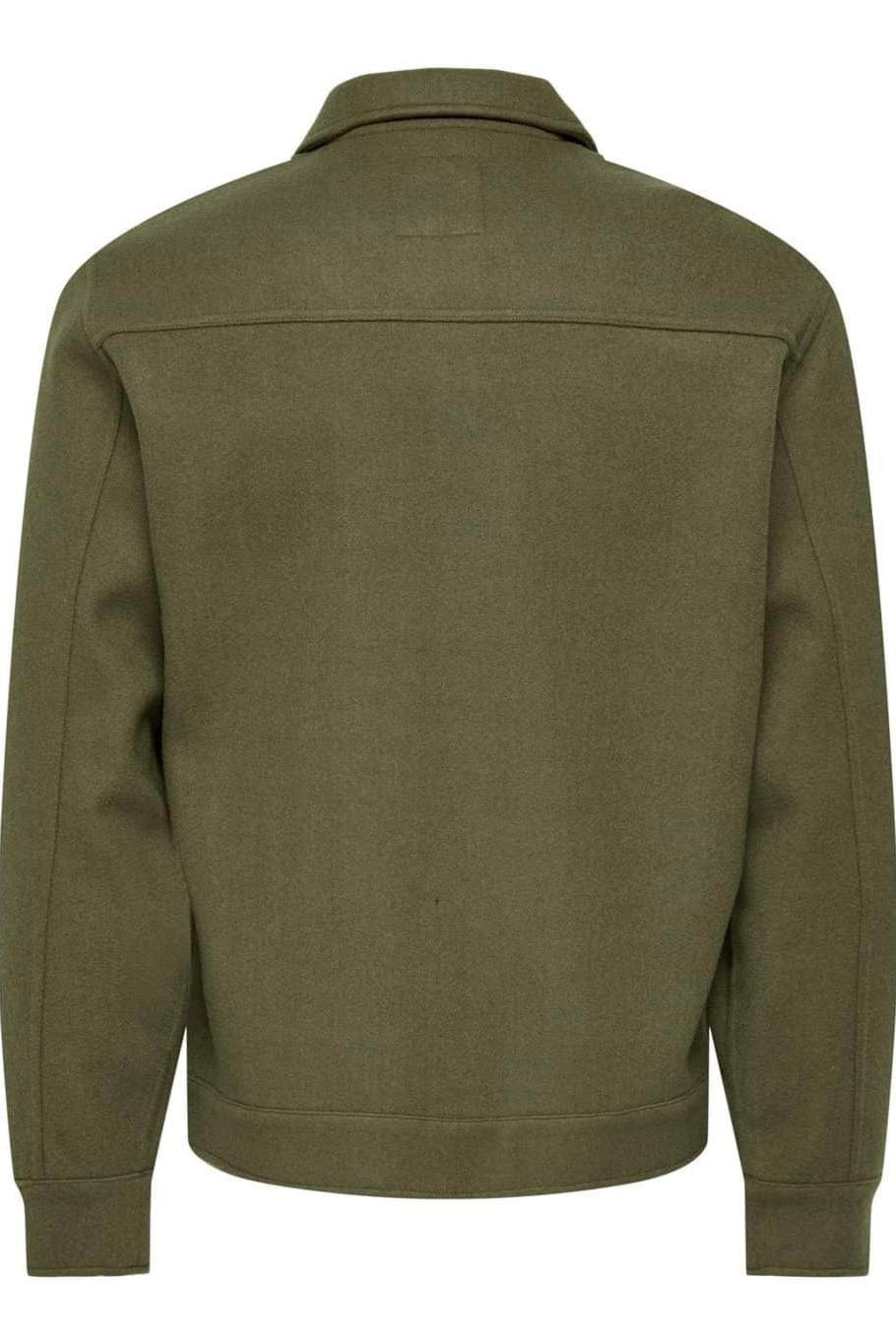 Chemise Zac Kaki