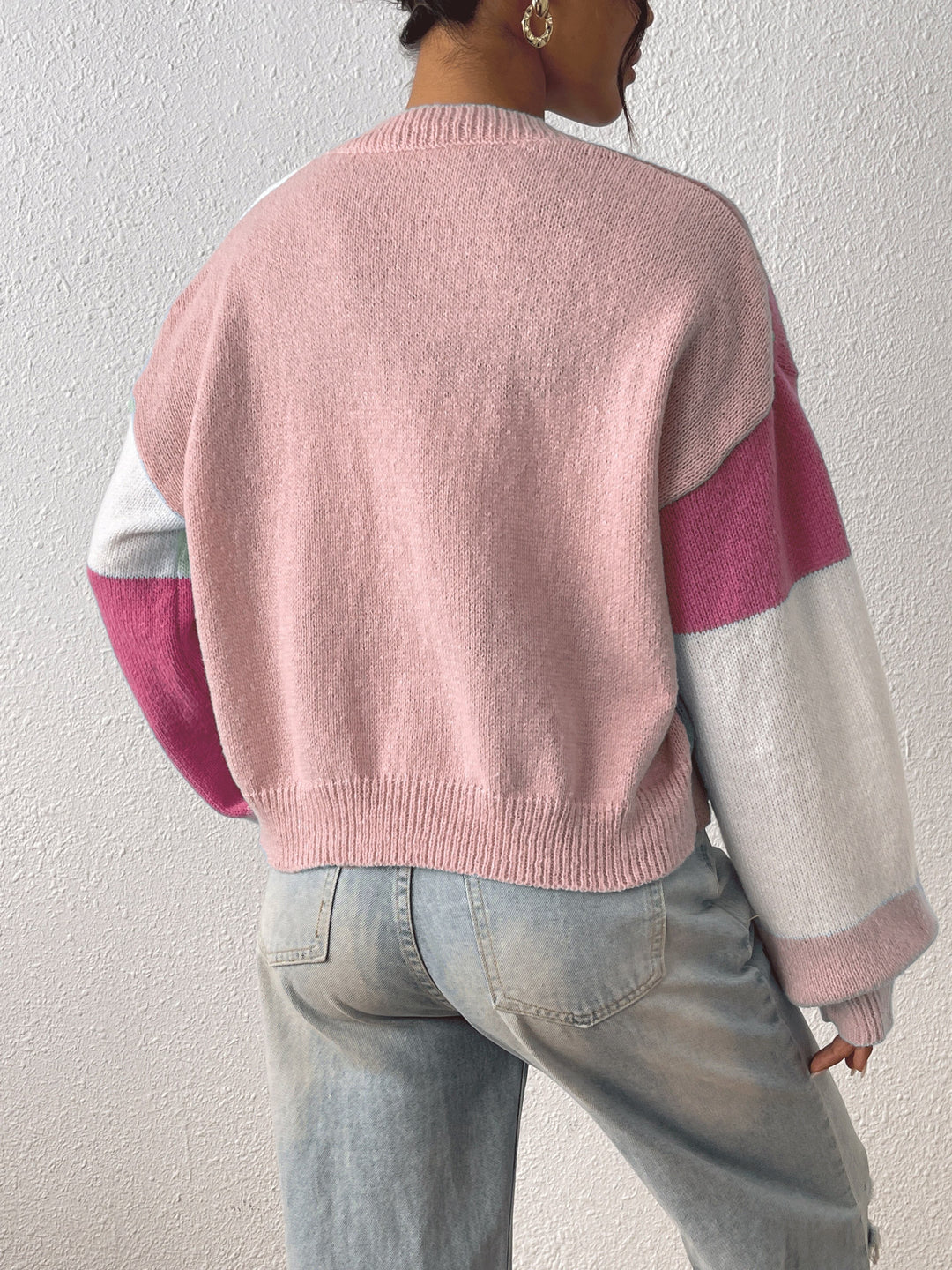 Cardigan en tricot chaud et confortable pour les jours froids