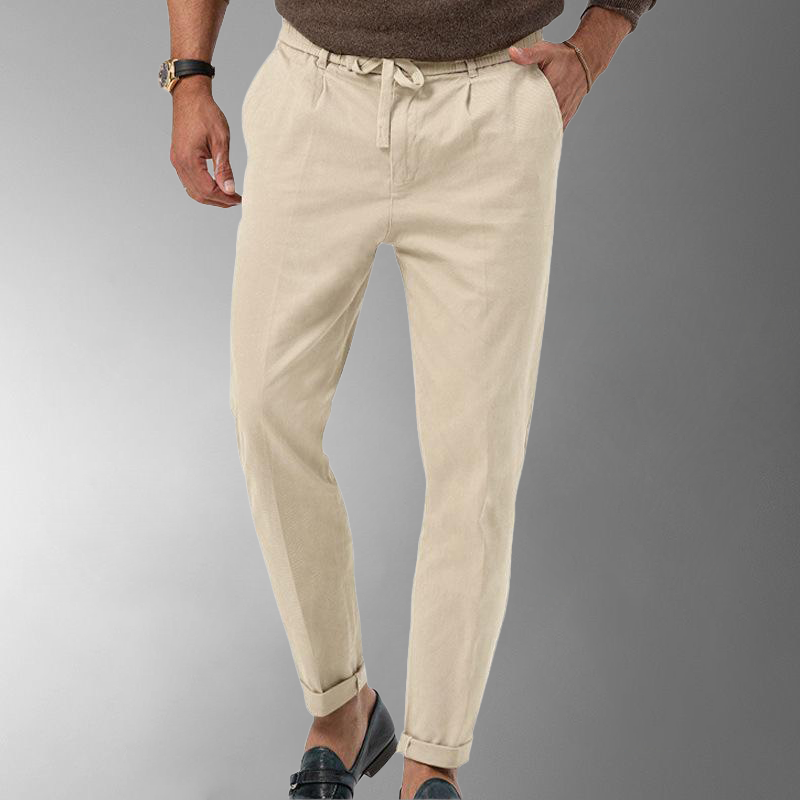 Pantalon en lin