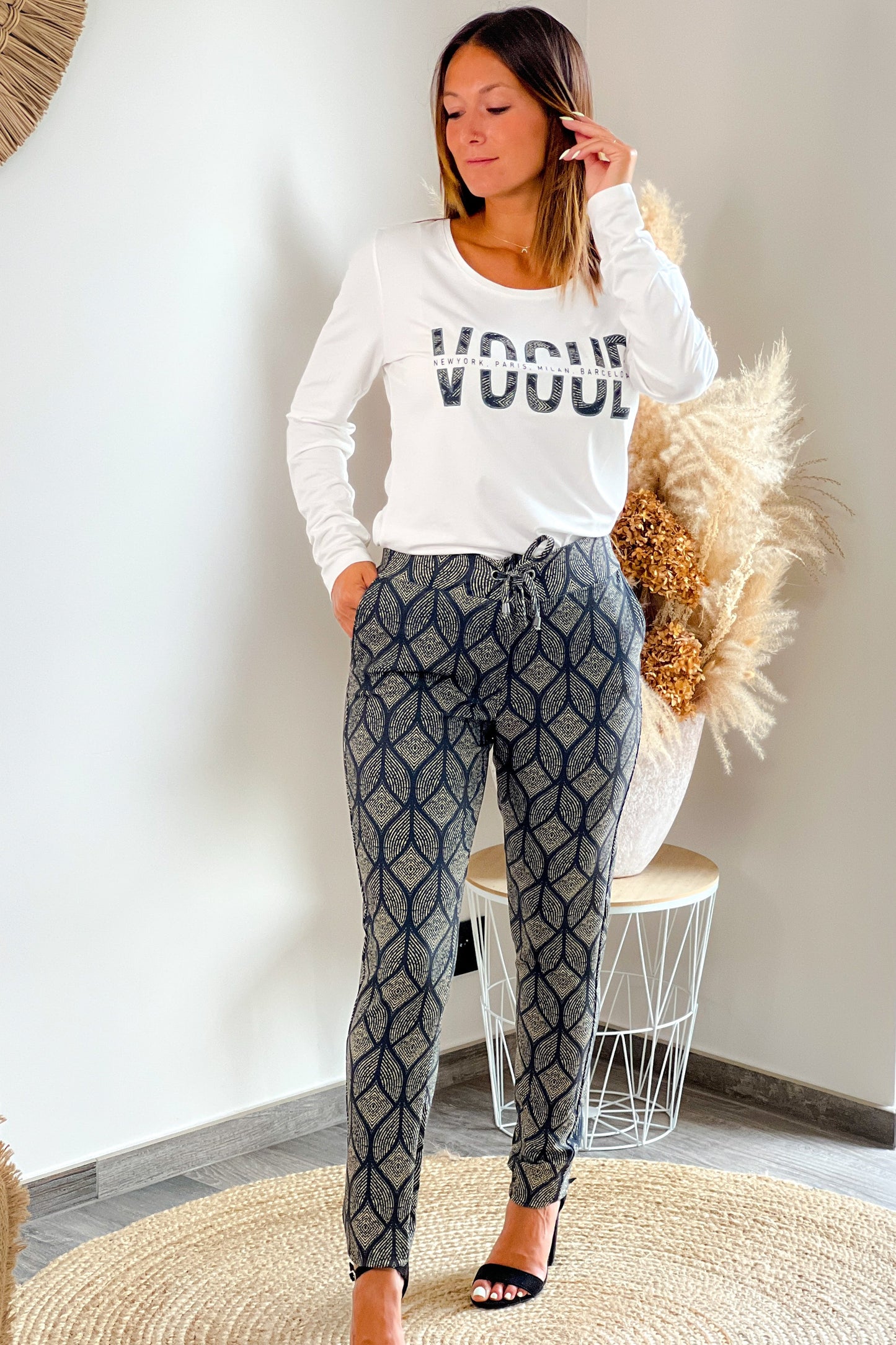 T-Shirt Janna Blanc